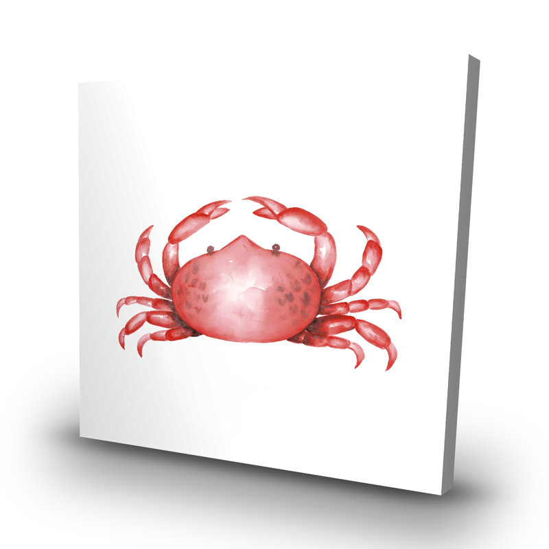 Crab - 32"x32" art on canvas