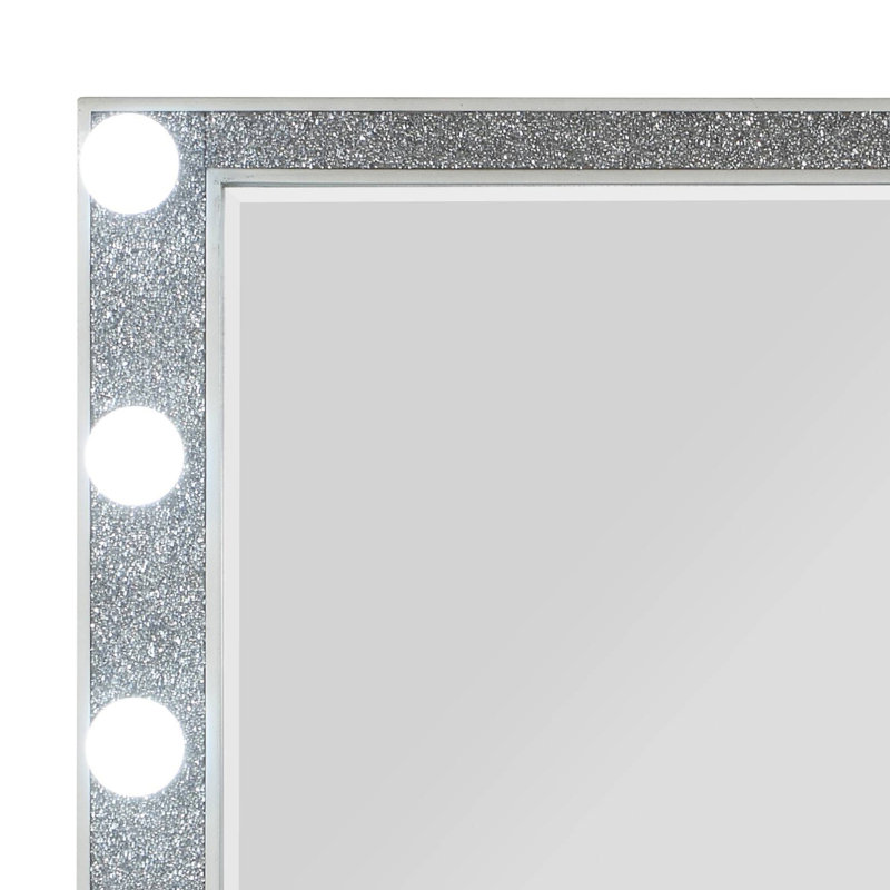 Sliverfluff en miroir