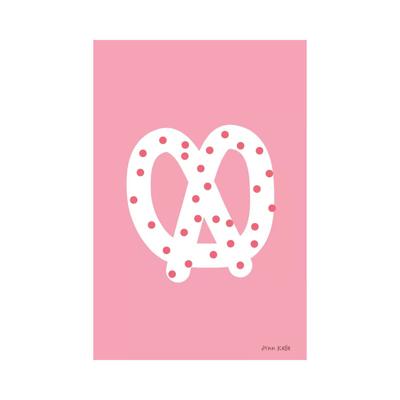 Pretzel by Ann Kelle - Wrapped Canvas Print, 101.6 cm H x 66.04 cm W x 1.91 cm D