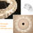 Ilus 32" Dimmable LED Ring Crystal Chandelier 3000-6000K Infinity Dimmable Lighting