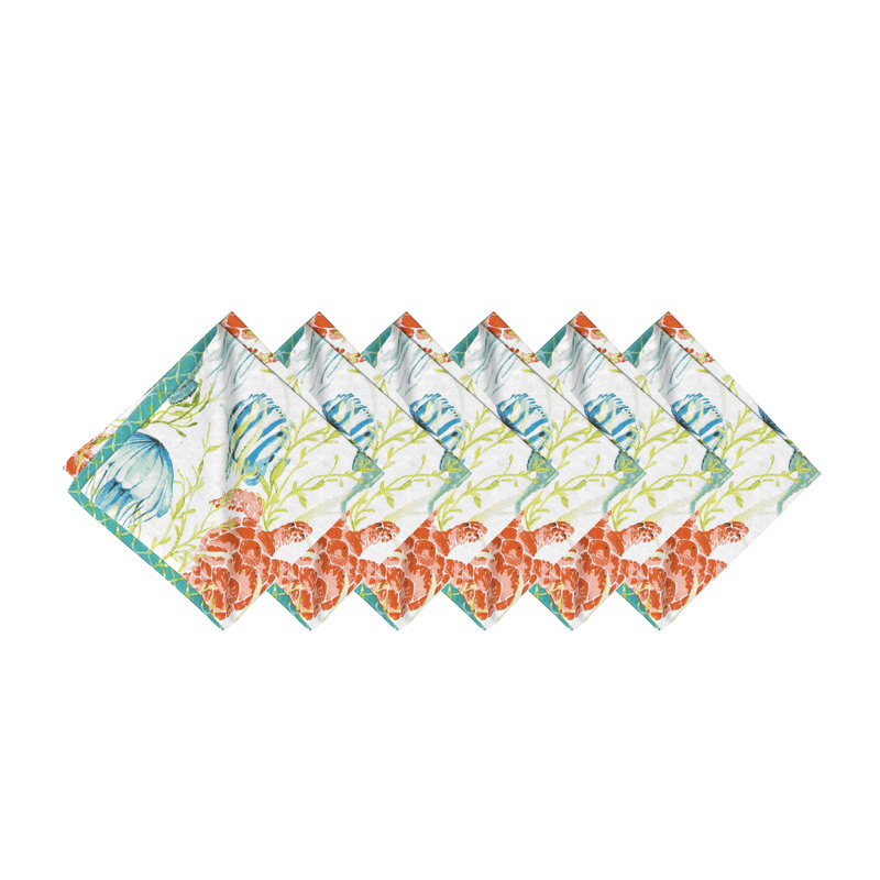 Evgeniya Paradise Sound Cotton Napkin