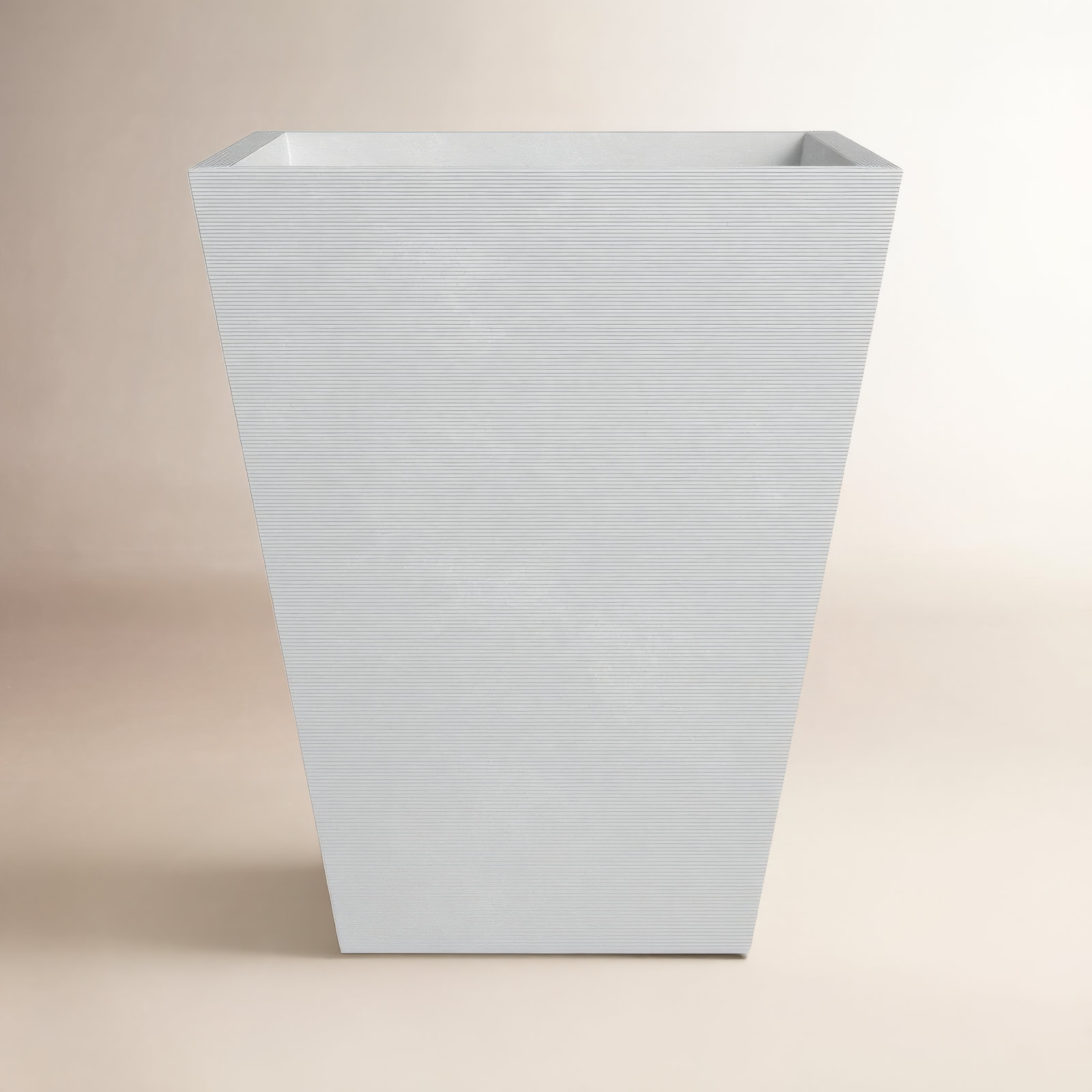 Pro Series 26" Pot Planter, Gray