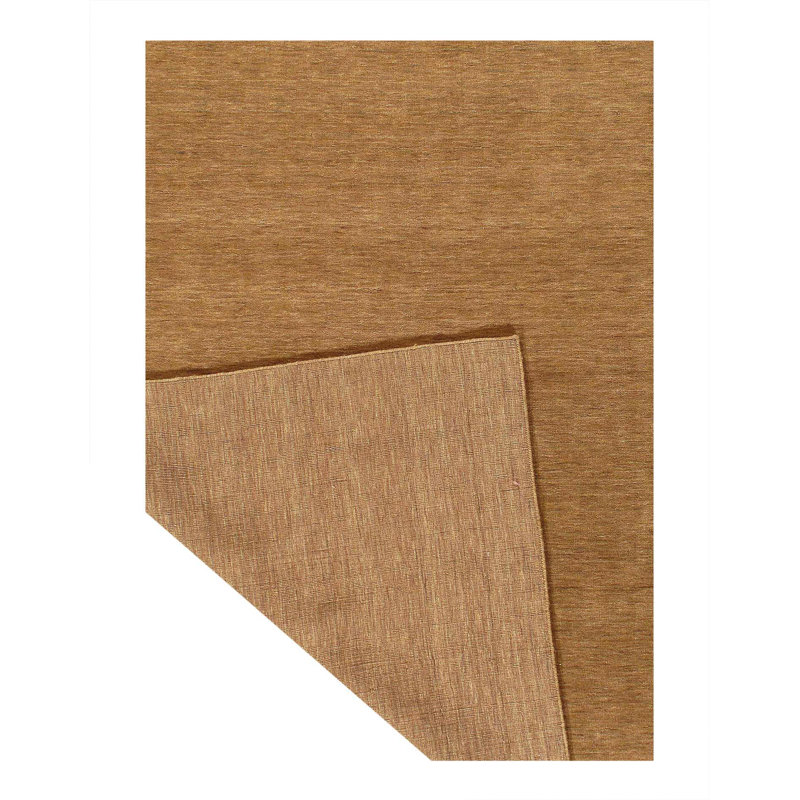 Area Rug in Brown