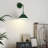 Levant Dimmable RGB Steel Swing Arm Sconce-216937259-216937429