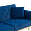 2 Seater Velvet Sofa-195965728