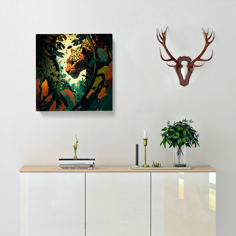 Jungle Graphic Art No.1 - No Frame Print