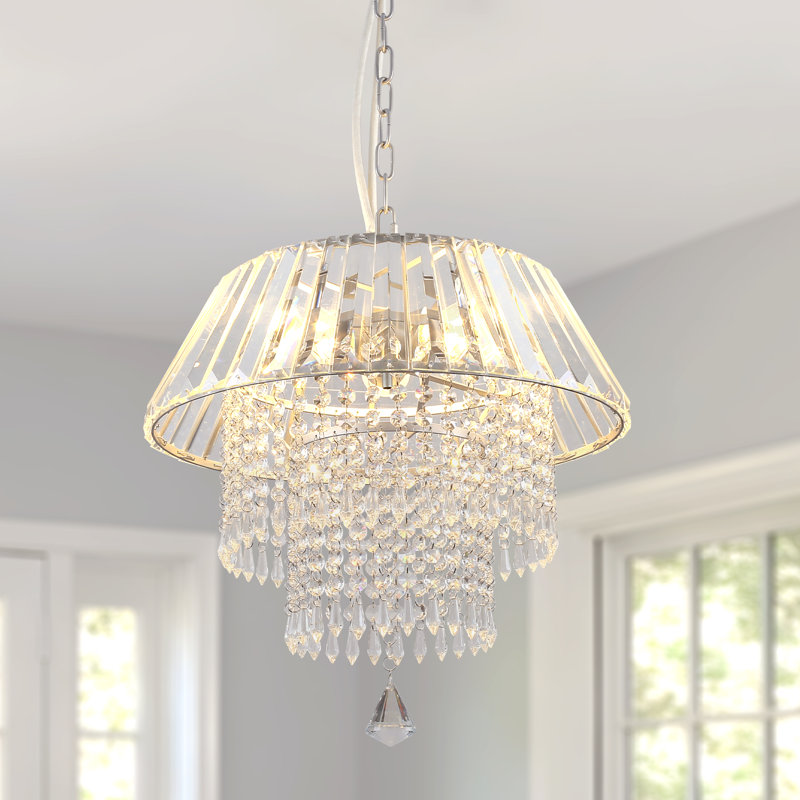 Lustre en cristal 16 po Petite Modren