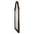 Chapoy Espresso 42 In. W X 44.25 In. H Cottage Arch Wood Framed Mirror