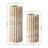 Wargo Travertine Vase Set
