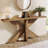 70.9" Long Farmhouse Console Table