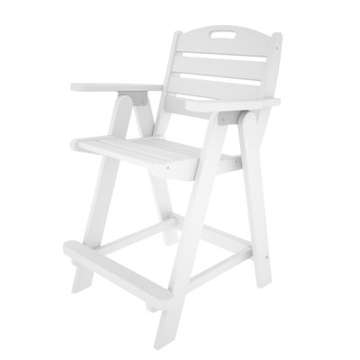 Chaise de comptoir POLYWOOD Nautical