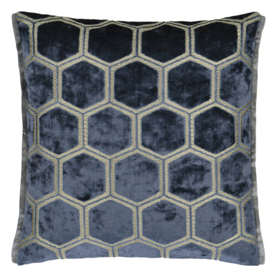 Manipur Velvet Decorative Pillow