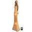 Lampe sur pied sculptée Golden Girl