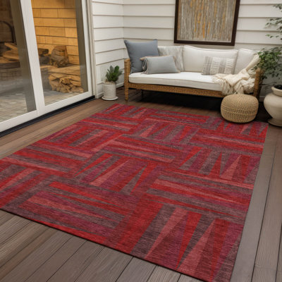 Chayden Indoor/Outdoor Chantille ACN1012 Area Rug