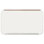 AARCO No Porcelain Metal Whiteboard