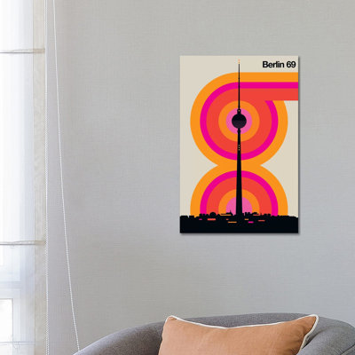 Berlin 69- Gallery-Wrapped Canvas Giclée