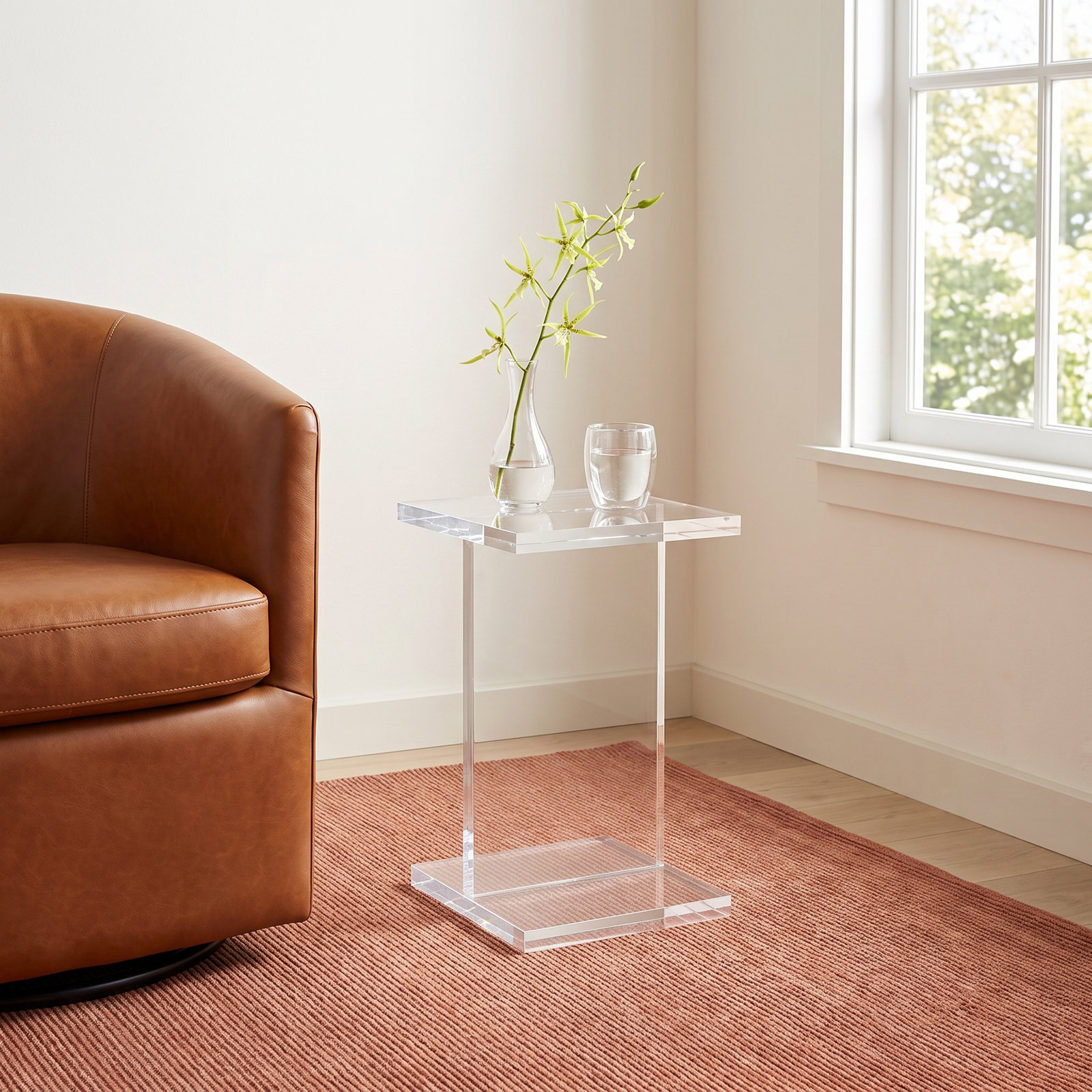 I-Beam 12" End Table