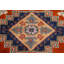 Tapis géométrique Kazak noué à la main