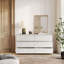 138.3 cm W Chest of 6 Drawers-1927639216