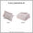 Luxurious Reversible Comforter Set with Hypoallergenic Fill