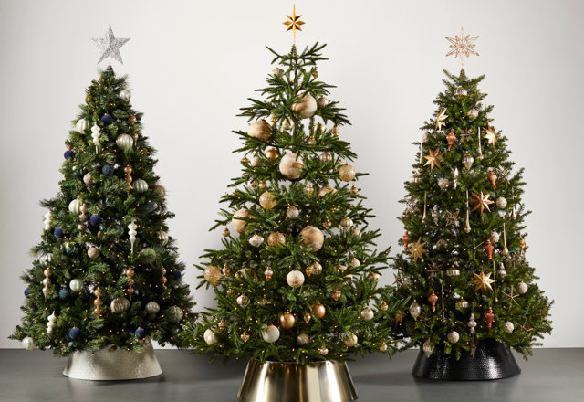 Of-the-Moment Christmas Trees