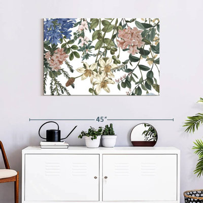 Harnek floral suspendu II