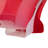 Sterilite Clear Lid Red Base Nesting Storage Christmas Wreath Box (18 Pack)