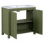 Rangement de meuble-lavabo 36 po avec lavabo-114410984