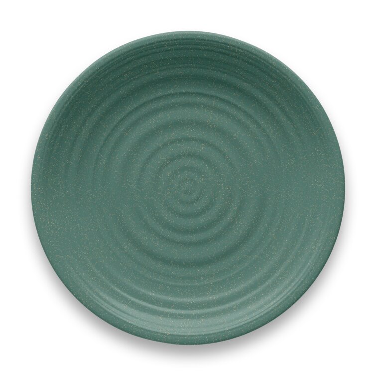 10.5 Plastic Round Dinner Plate Gray - Made By Design™