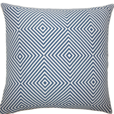 Coussin upton géométrique