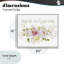 «The Lord Is Risen Florals», estampe numérique, design par Patricia Pinto-172284620-172284609