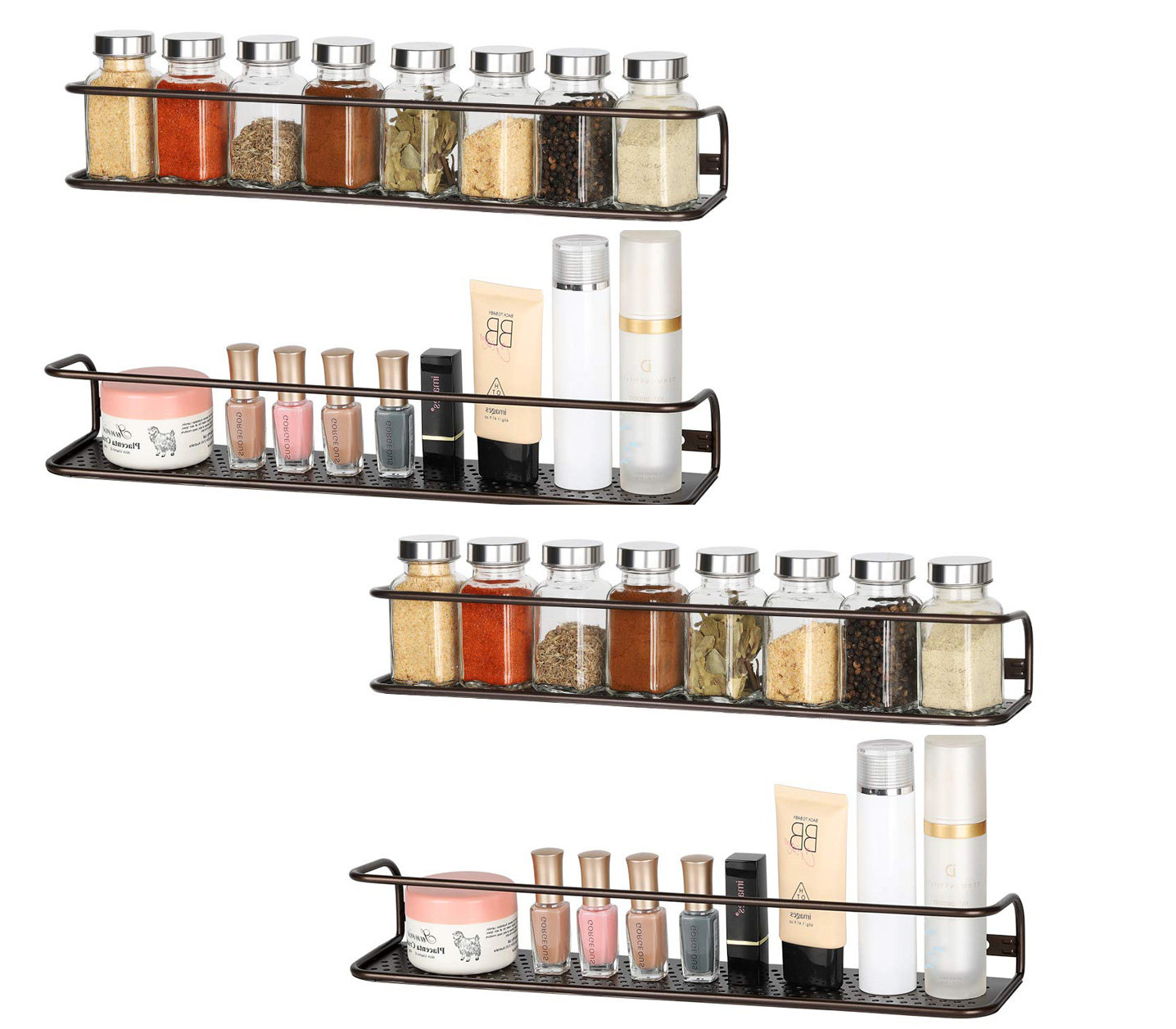 Bell Jar Racks Prep & Savour 8 Jar Rack Set | Wayfair