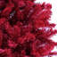 Arbre de Noël rouge 7,5 po