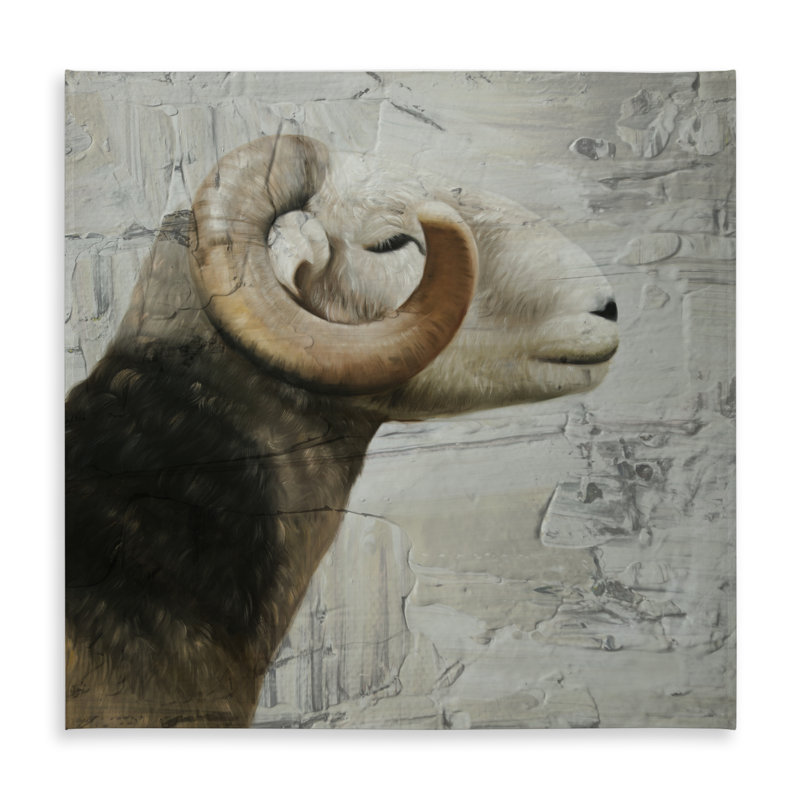 Aries White Animals Rustic Tablecloth | Indoor/Outdoor Decor