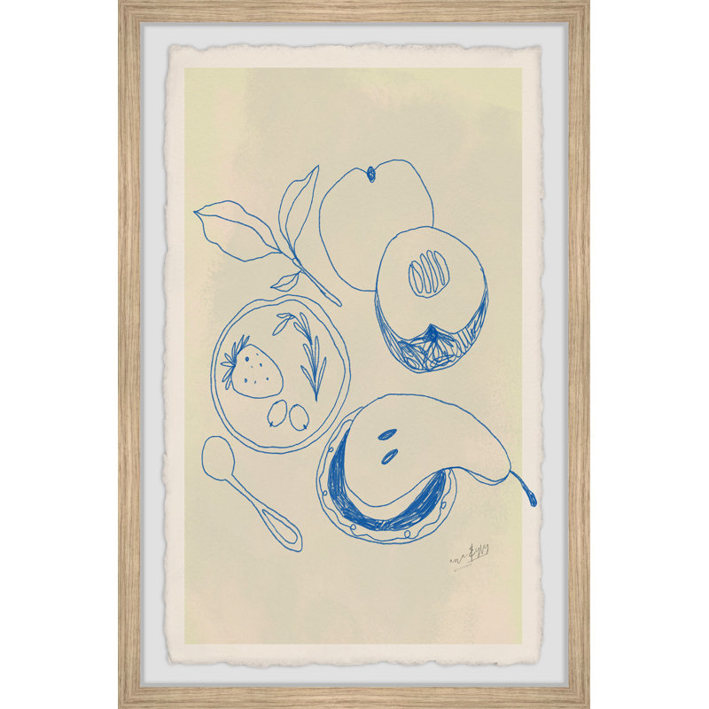 Always Fresh - Single Picture Frame Print, 30cm H x 20cm W x 3.81cm D