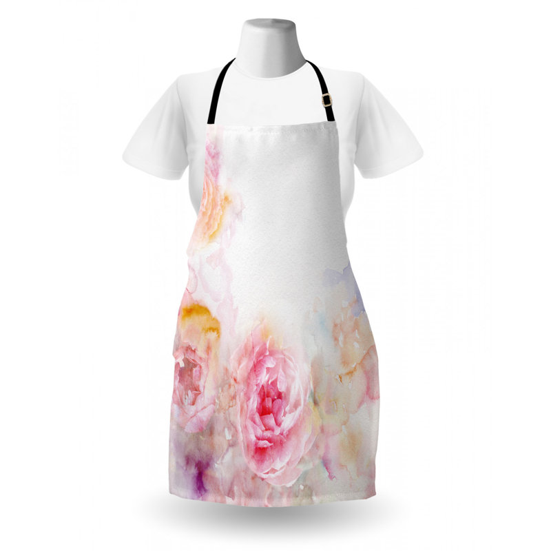 Tablier de flore shabby