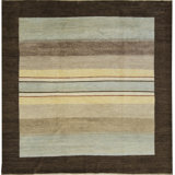 One-of-a-Kind 10'1" X 10'2" Hand Knotted Area Rug