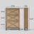 24 Pair Shoe Storage Cabinet-1975507441