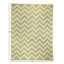 Flatweave Chevron Area Rug