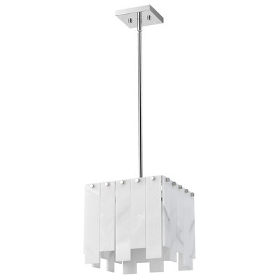 Arrianne 1 - Light Square/Rectangle Pendant