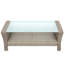 Canapé modulaire en osier avec repose-pieds et coussins 4 pièces U-Style-1743699495
