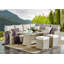 Rectangular Wicker Outdoor Coffee Table , 144.8cm cm W 83.8cm cm D-2026926150