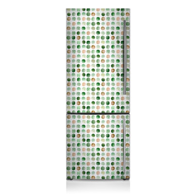 Abstract Door Decal