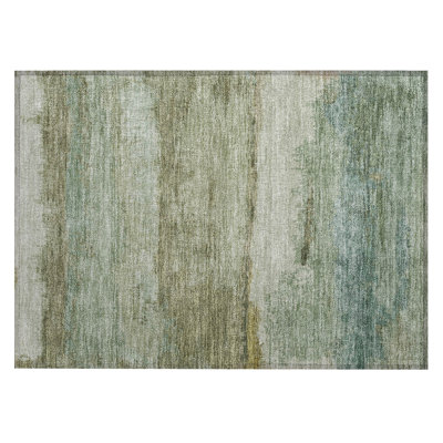 Machine Washable Indoor/Outdoor Oden ACN2156 Modern Rug