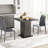 Small Dining Table For 2-4, 31.5 Inch Square Kitchen Table With Storage For Dining Room, Space Saving-1165290851