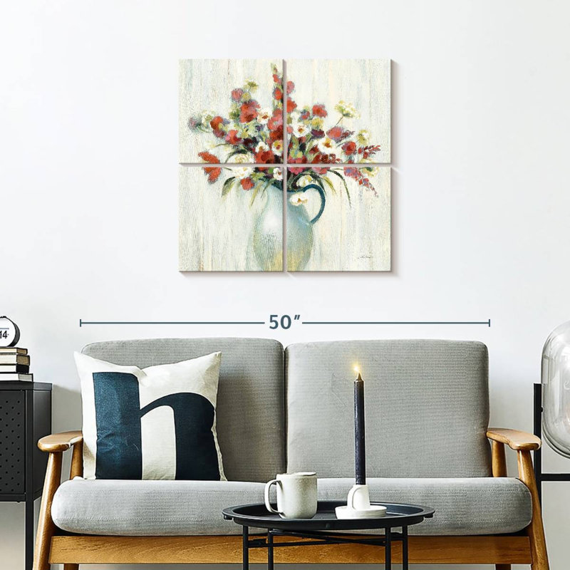Harnek Coastal Bouquet Autumn, H 26 po x l 26 po