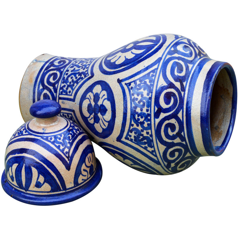 Handmade Ceramic Jar