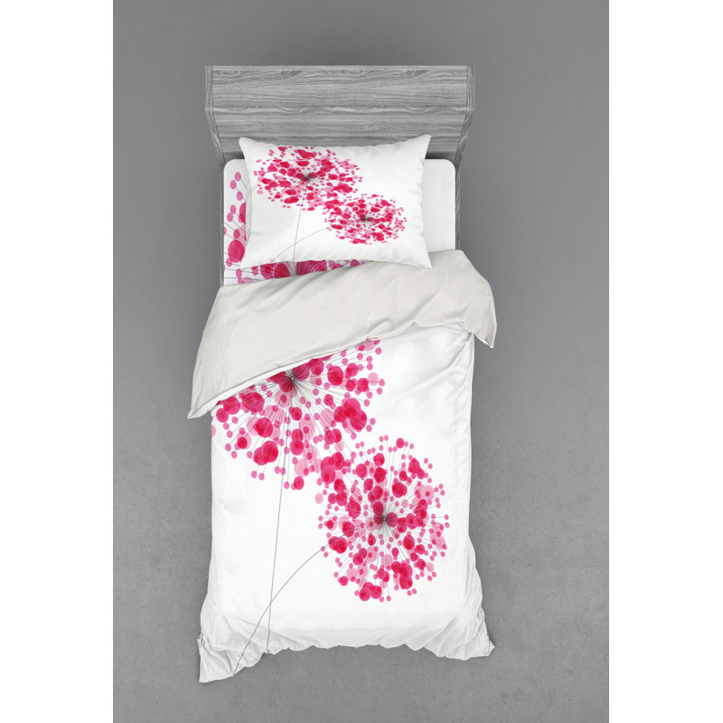 Modern & Contemporary Polyester Coverlet, Twin XL Duvet Cover + 2 Additional Pieces