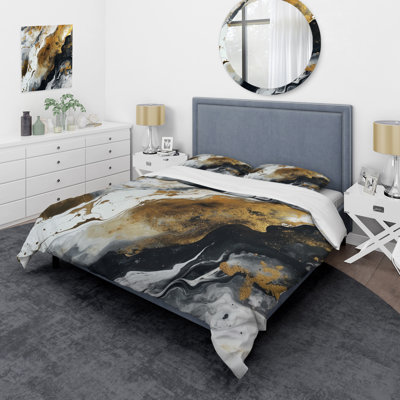 Ensemble de housse de couette en microfibre / polyester
