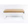 Faux Leather Upholstered Bench
